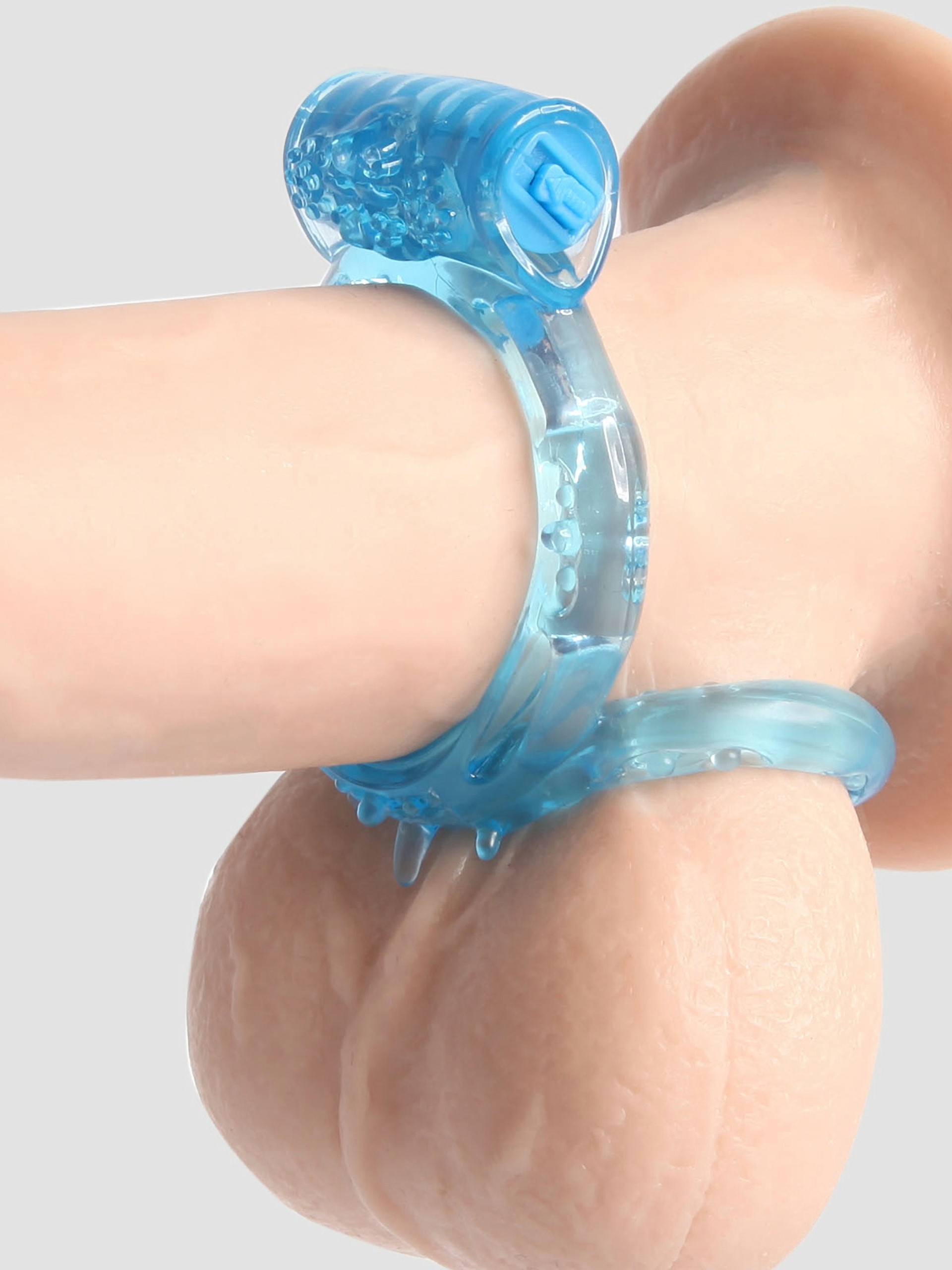 Putting On A Cock Ring